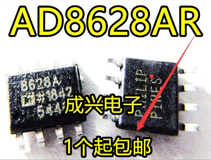 10pcs  ο AD8628 AD8628ARZ AD8628AR 8628A SOP8  Ĩ